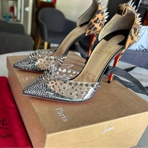Christian Louboutin | Mechante Reine Caramel Stilettos 100mm sz 6.5 (36.5)